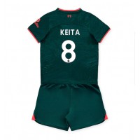 Liverpool Naby Keita #8 Tredje sæt Børn 2022-23 Kortærmet (+ Korte bukser)